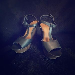 Candies Wedge sandals